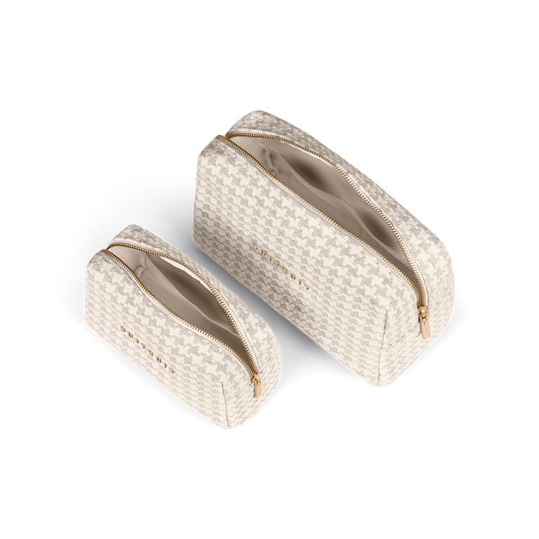 Suitsuit Beauty Set Fab Seventies Natural Houndstooth