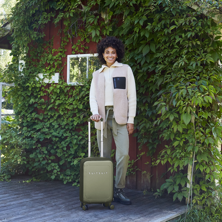 Suitsuit Beschermhoes (55 Cm) Natura Four Leaf Clover Green