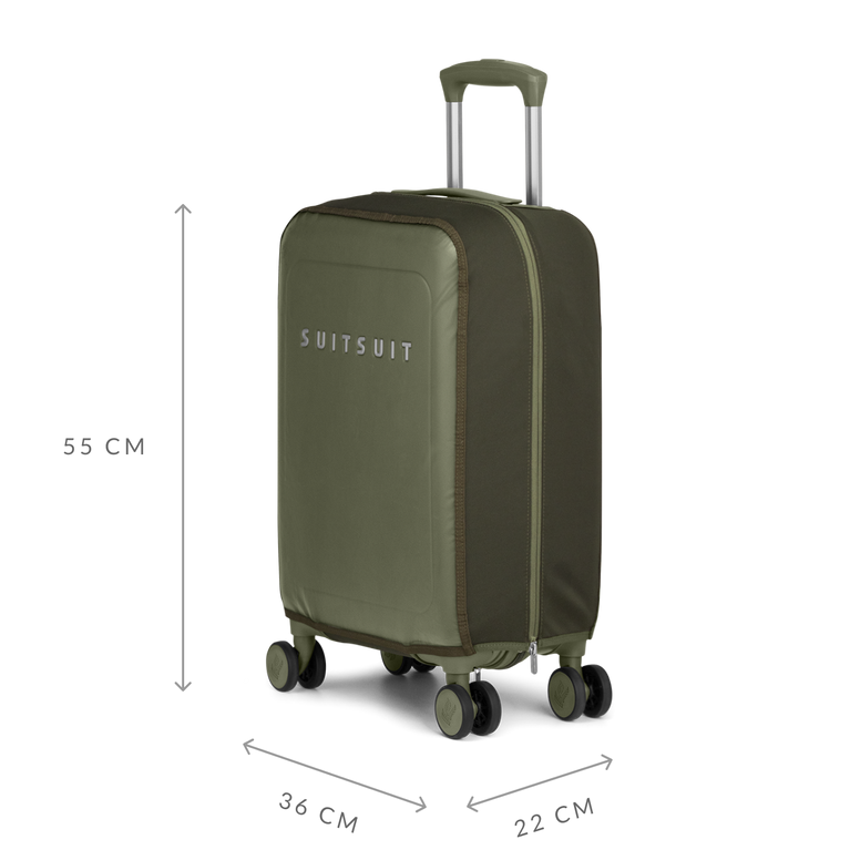 Suitsuit Beschermhoes (55 Cm) Natura Four Leaf Clover Green