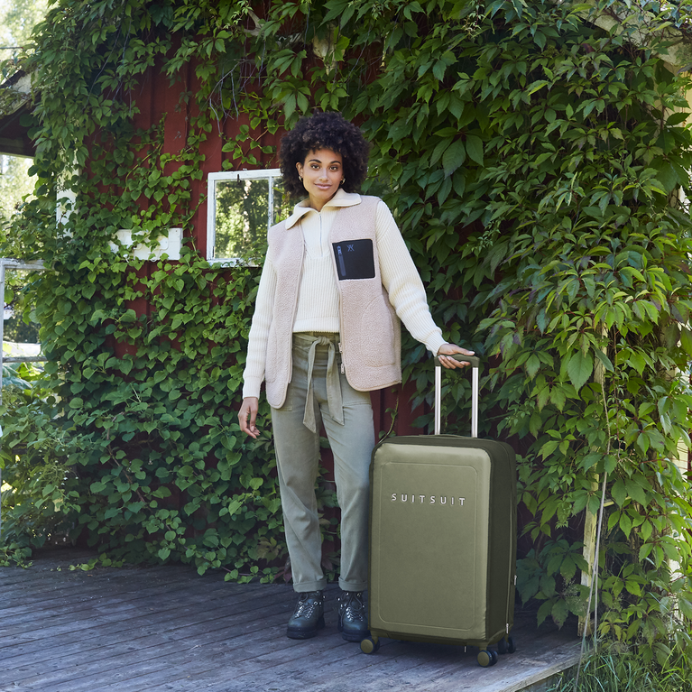 Suitsuit Beschermhoes (76 Cm) Natura Four Leaf Clover Green