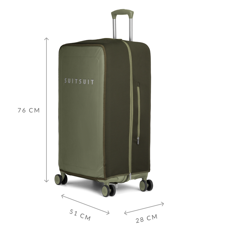 Suitsuit Beschermhoes (76 Cm) Natura Four Leaf Clover Green