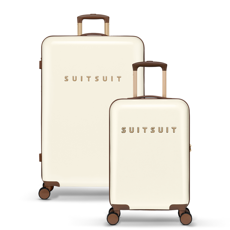 suitsuit Duo Set (55/76 cm) Fab Seventies Antique White