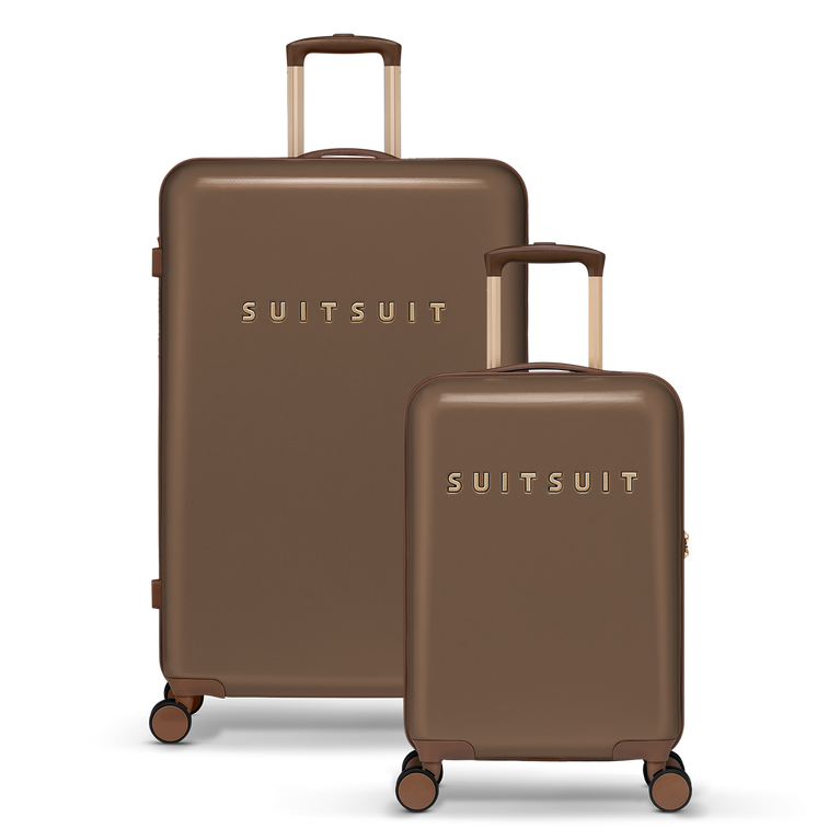 suitsuit Duo Set (55/76 cm) Fab Seventies Cocoa Brown