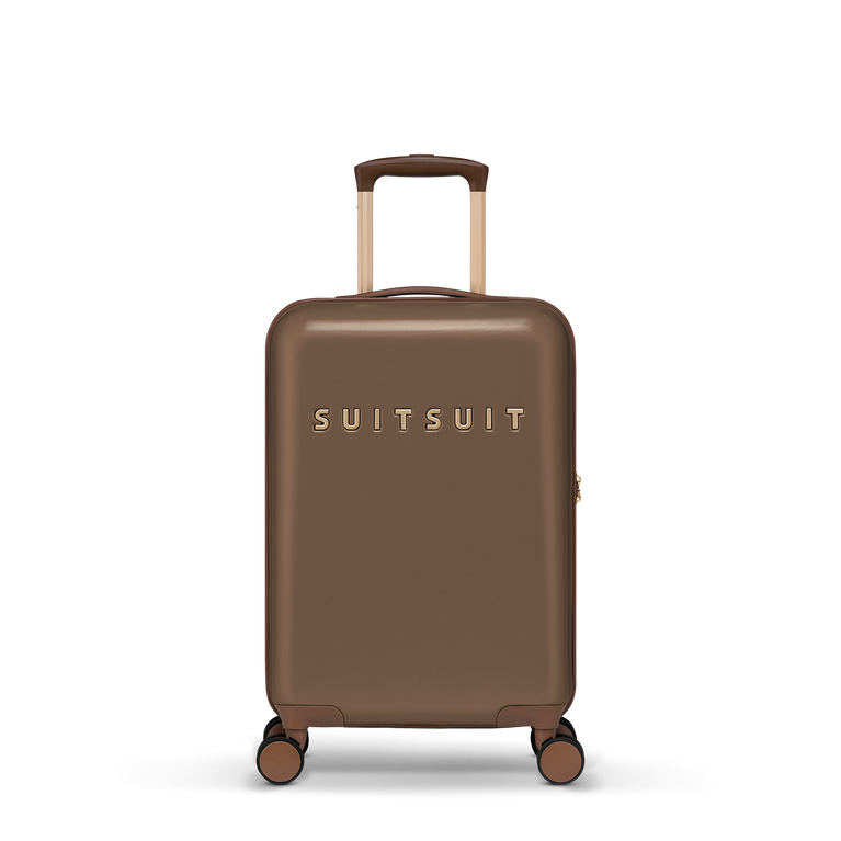 suitsuit Handbagage (55 cm) Fab Seventies Cocoa Brown