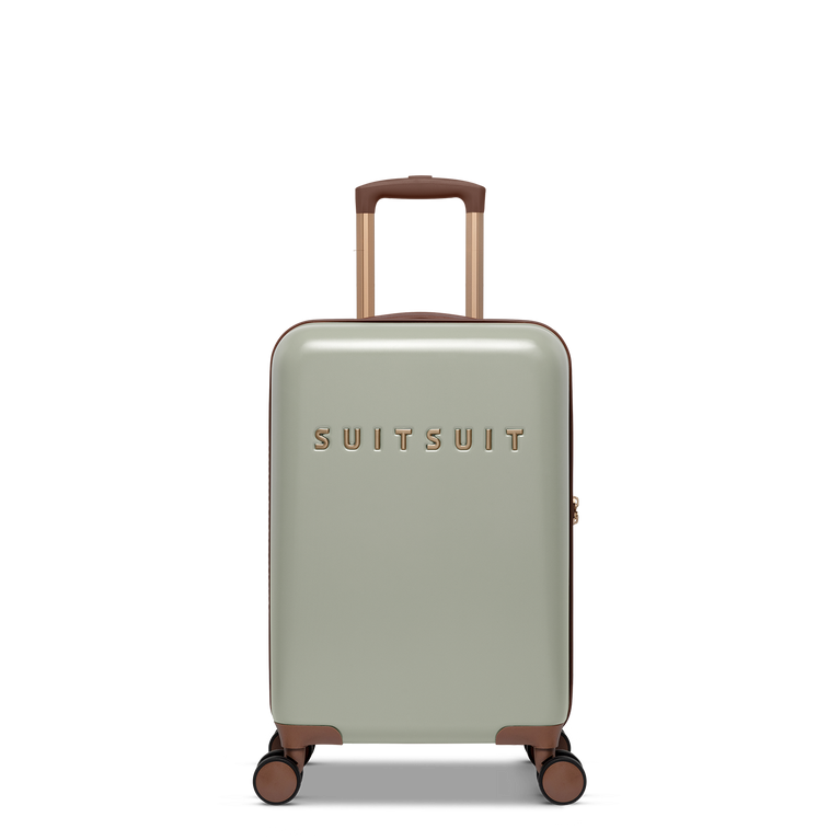 suitsuit Handbagage (55 cm) Fab Seventies Sustained Grey