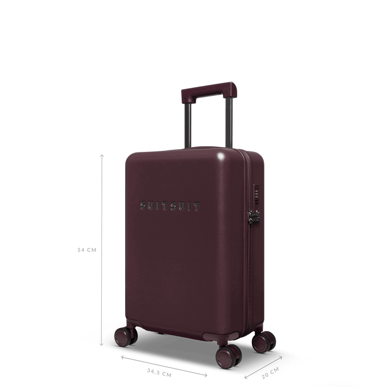 Suitsuit Kofferset (55/66/76 Cm) Mystique Cherry Lacquer