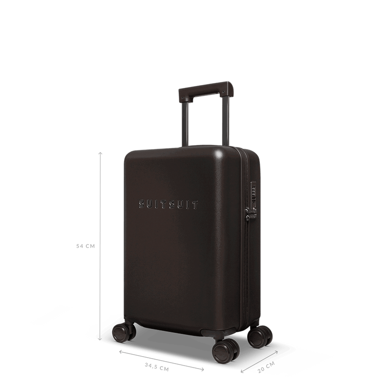 Suitsuit Kofferset (55/66/76 Cm) Mystique Ground Coffee
