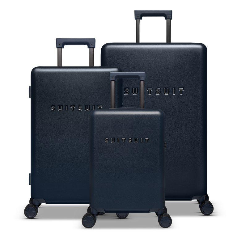 suitsuit Kofferset (55/66/76 cm) Mystique Midnight Blue