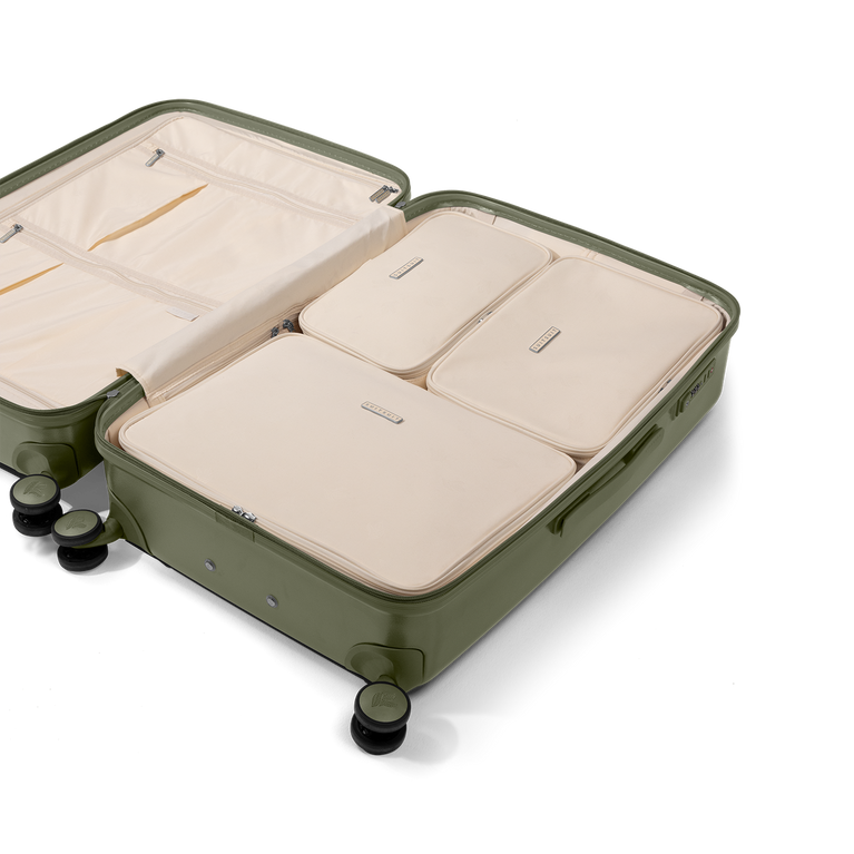 Suitsuit Packing Cube Set 3 Stuks (76 Cm) Natura Macadamia