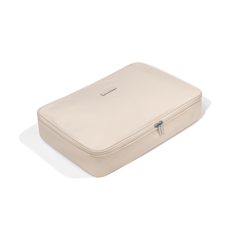 Suitsuit Packing Cube Set 3 Stuks (76 Cm) Natura Macadamia