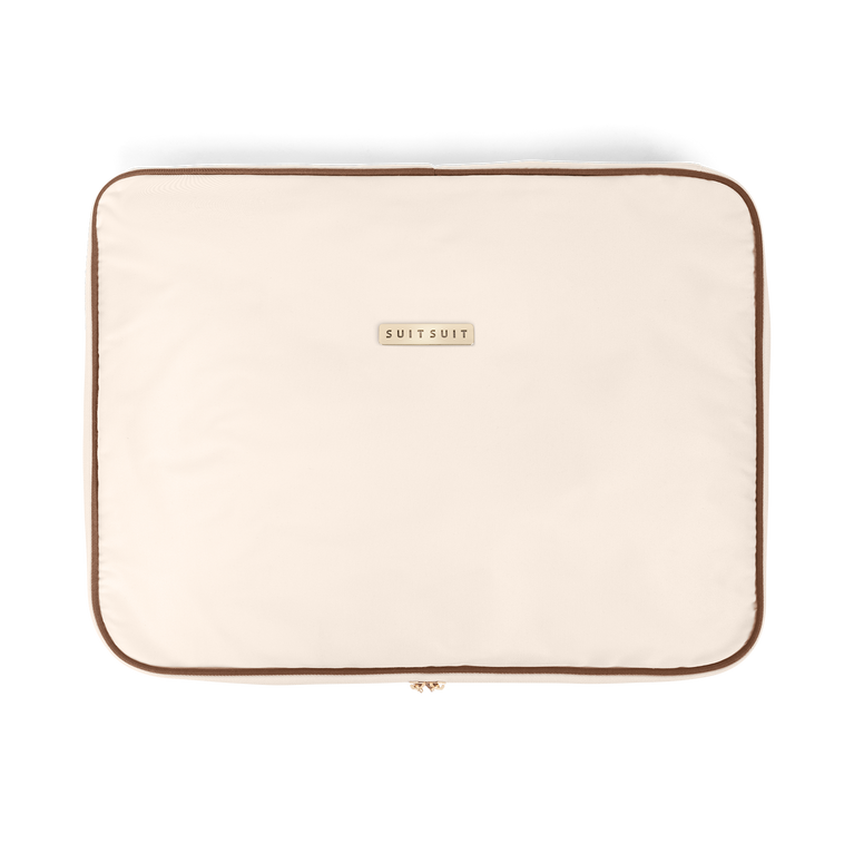 Suitsuit Packing Cube Set (55 Cm) Fab Seventies Antique White