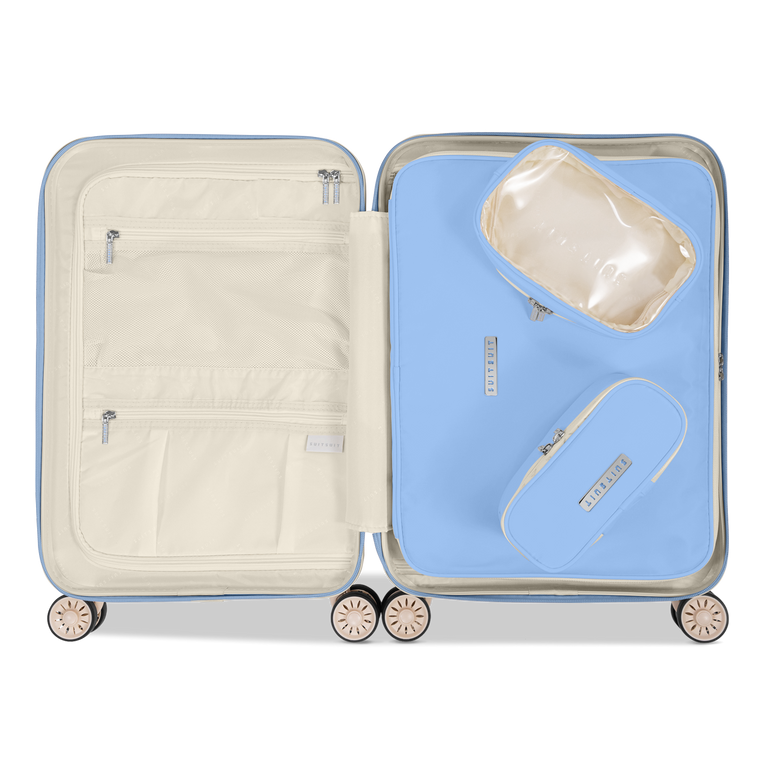 suitsuit Packing Cube Set (55 cm) Fabulous Fifties Chambray Blue