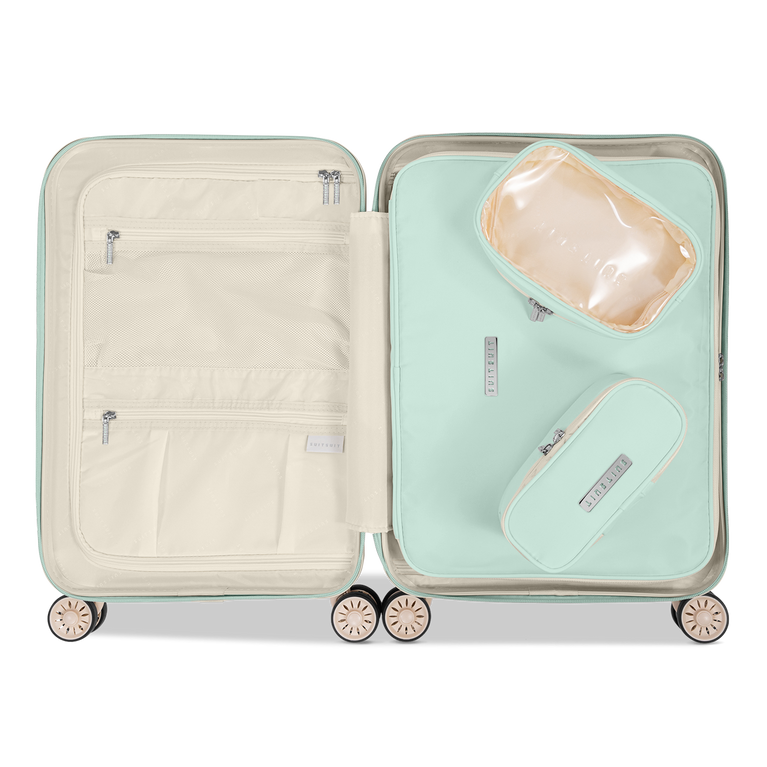 suitsuit Packing Cube Set (55 cm) Fabulous Fifties Luminous Mint