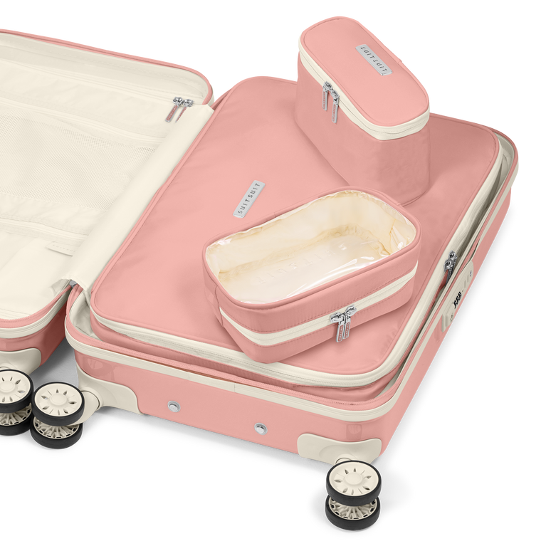 Suitsuit Packing Cube Set (55 Cm) Fabulous Fifties Papaya Peach