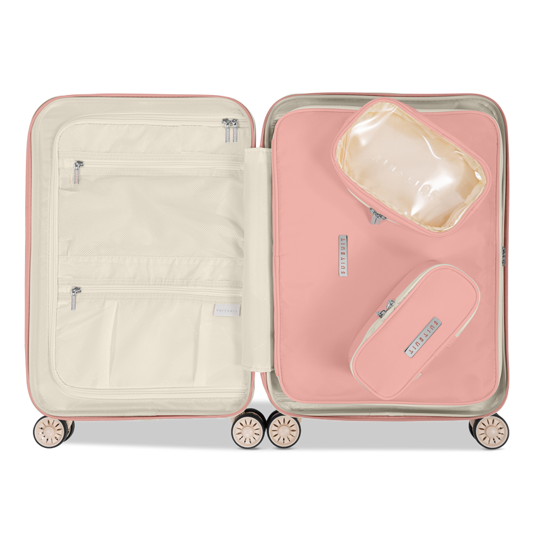 suitsuit Packing Cube Set (55 cm) Fabulous Fifties Papaya Peach