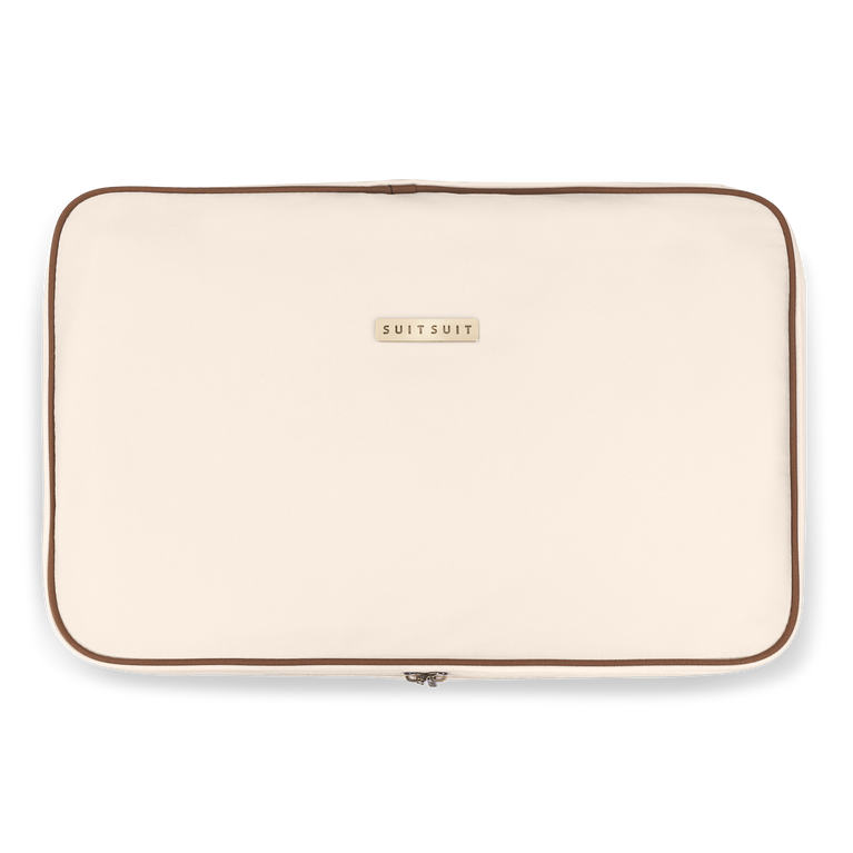 Suitsuit Packing Cube Set (66 Cm) Fab Seventies Antique White