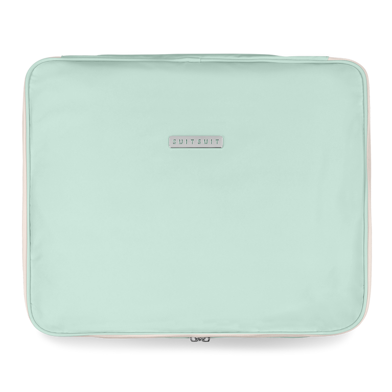 Suitsuit Packing Cube Set (66 Cm) Fabulous Fifties Luminous Mint