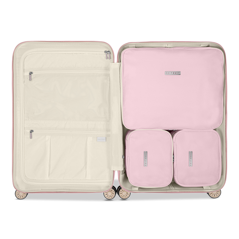 suitsuit Packing Cube Set (66 cm) Fabulous Fifties Pink Dust