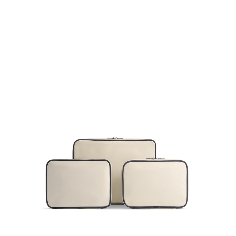 Suitsuit Packing Cube Set (66 Cm) Large Cubes Mystique Faded Sand