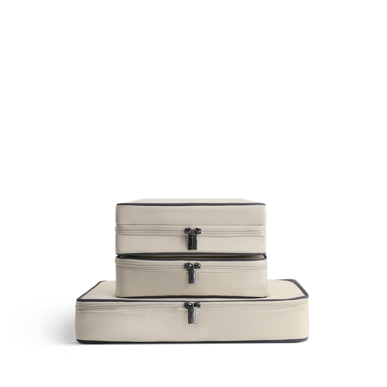 suitsuit Packing Cube Set (66 cm) Large Cubes Mystique Faded Sand