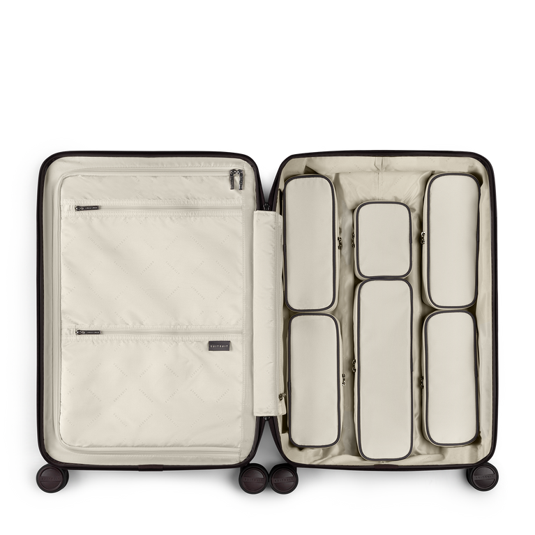 Suitsuit Packing Cube Set (66 Cm) Small Cubes Mystique Faded Sand
