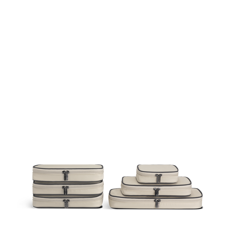 suitsuit Packing Cube Set (66 cm) Small Cubes Mystique Faded Sand