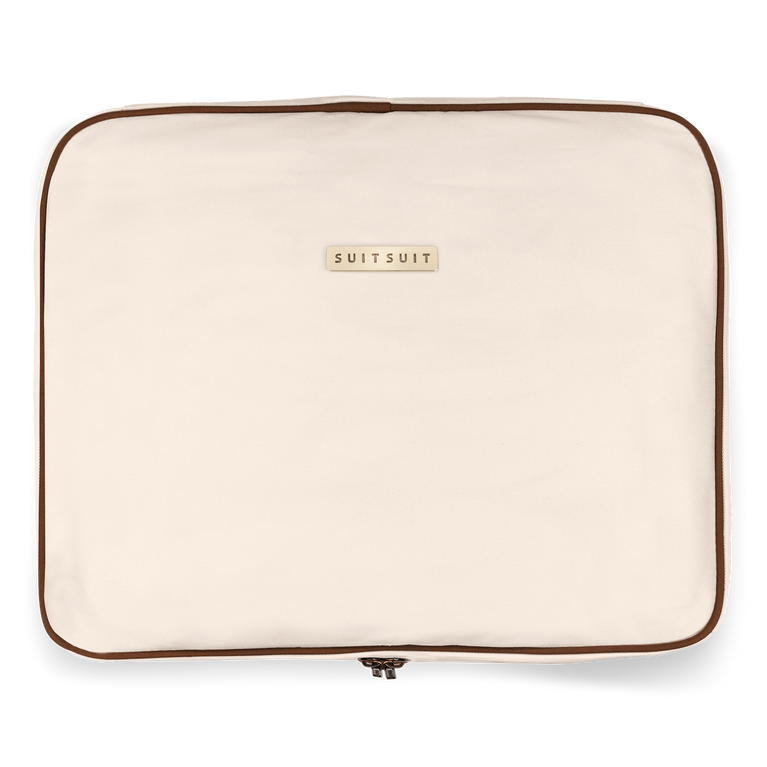 Suitsuit Packing Cube Set (76 Cm) Fab Seventies Antique White