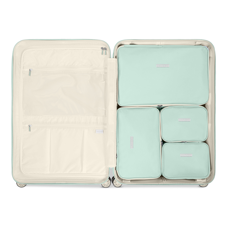 suitsuit Packing Cube Set (76 cm) Fabulous Fifties Luminous Mint