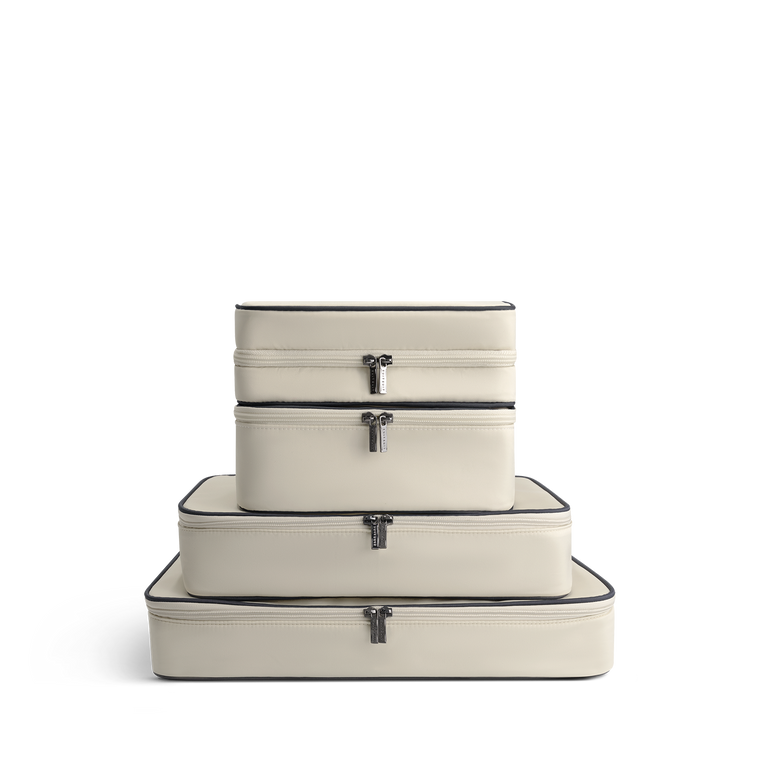 suitsuit Packing Cube Set (76 cm) Large Cubes Mystique Faded Sand