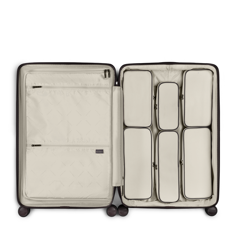 Suitsuit Packing Cube Set (76 Cm) Small Cubes Mystique Faded Sand