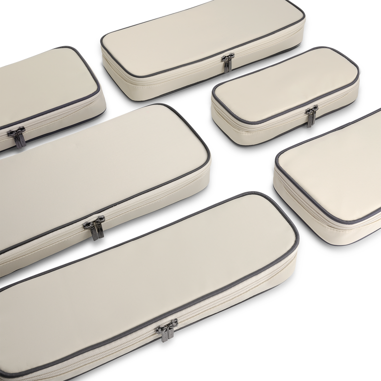 Suitsuit Packing Cube Set (76 Cm) Small Cubes Mystique Faded Sand