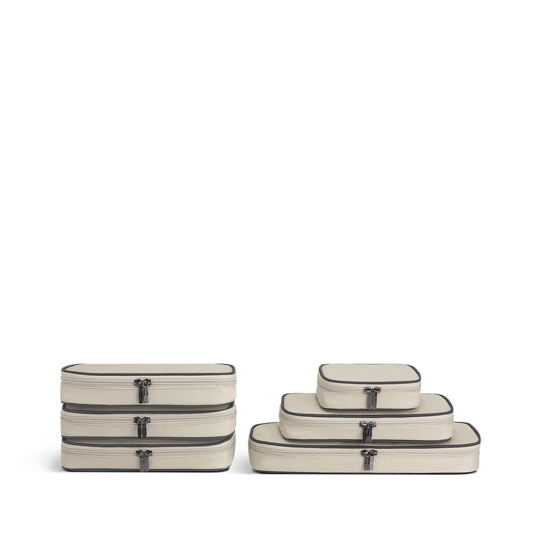 suitsuit Packing Cube Set (76 cm) Small Cubes Mystique Faded Sand