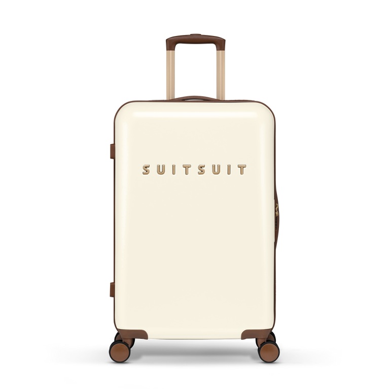 suitsuit Reiskoffer (66 cm) Fab Seventies Antique White