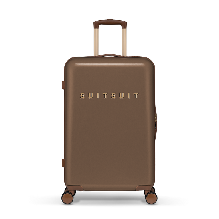 suitsuit Reiskoffer (66 cm) Fab Seventies Cocoa Brown