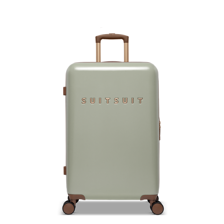 suitsuit Reiskoffer (66 cm) Fab Seventies Sustained Grey