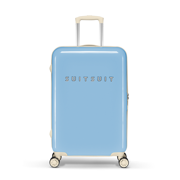 suitsuit Reiskoffer (66 cm) Fabulous Fifties Chambray Blue