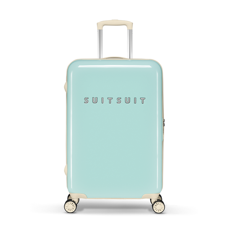 suitsuit Reiskoffer (66 cm) Fabulous Fifties Luminous Mint