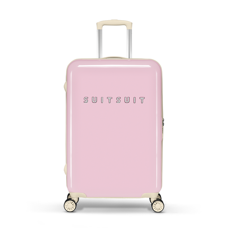 suitsuit Reiskoffer (66 cm) Fabulous Fifties Pink Dust