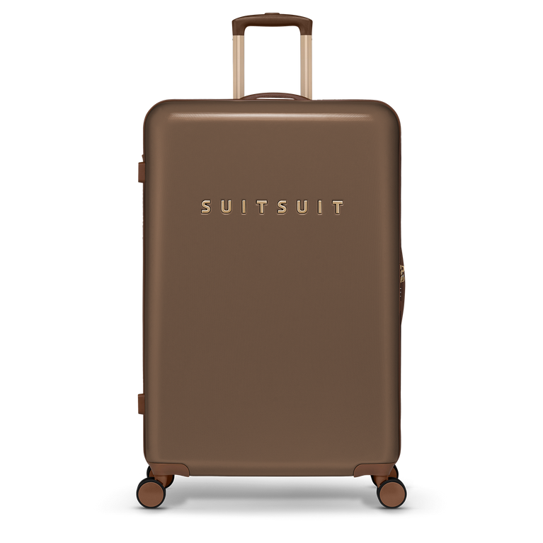 suitsuit Reiskoffer (76 cm) Fab Seventies Cocoa Brown