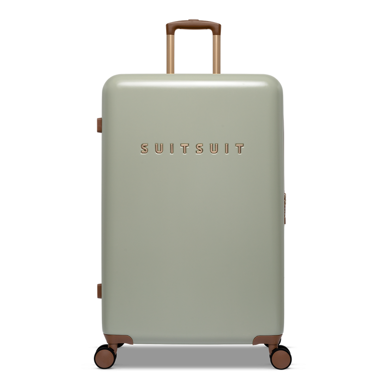 suitsuit Reiskoffer (76 cm) Fab Seventies Sustained Grey