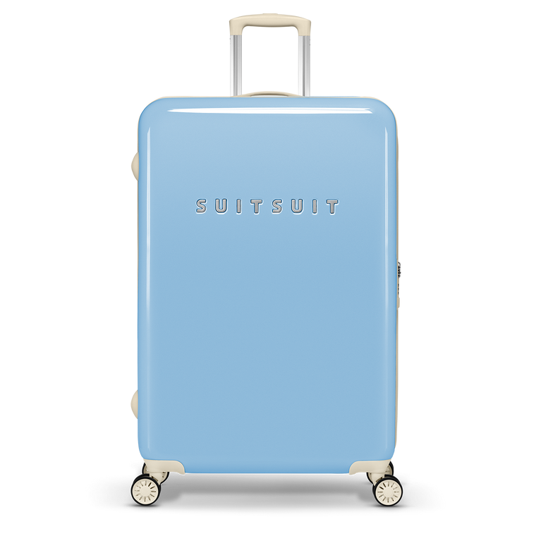 suitsuit Reiskoffer (76 cm) Fabulous Fifties Chambray Blue