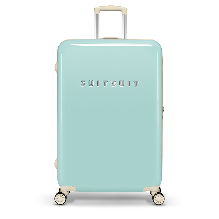 suitsuit Reiskoffer (76 cm) Fabulous Fifties Luminous Mint