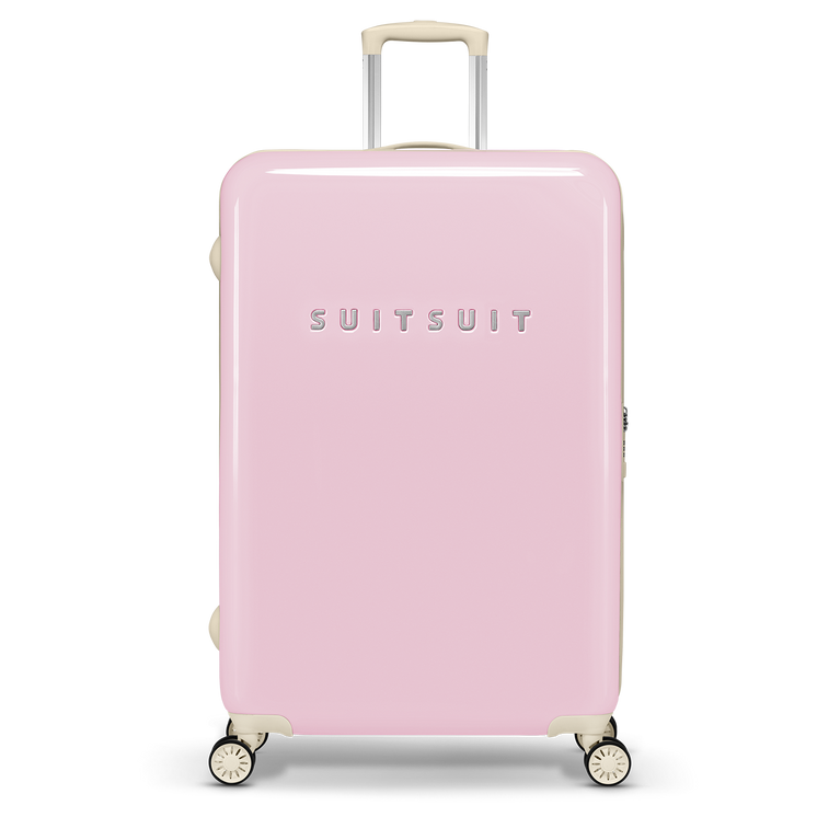 suitsuit Reiskoffer (76 cm) Fabulous Fifties Pink Dust