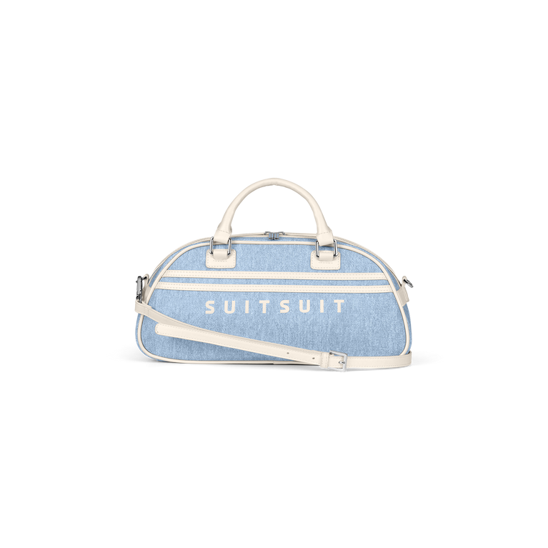 suitsuit Schoudertas Fabulous Fifties Chambray Blue