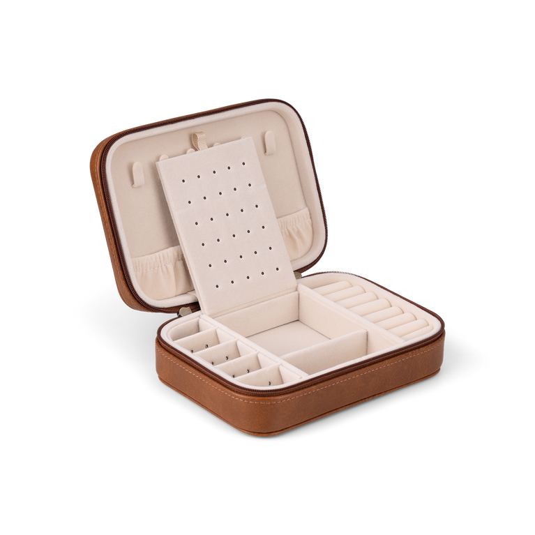 Suitsuit Sieradendoosje Fab Seventies Burned Caramel