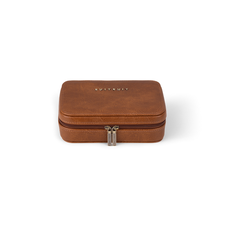 suitsuit Sieradendoosje Fab Seventies Burned Caramel