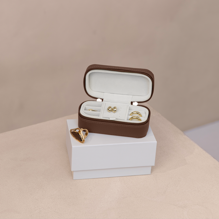 Suitsuit Sieradendoosje Klein Fab Seventies Rawhide