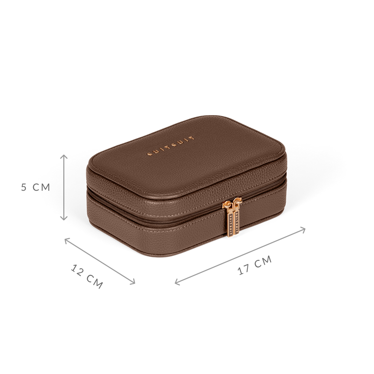 Suitsuit Sieradendoosje Medium Fab Seventies Rawhide