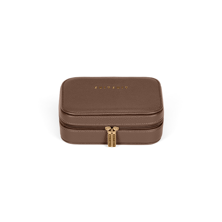 suitsuit Sieradendoosje Medium Fab Seventies Rawhide