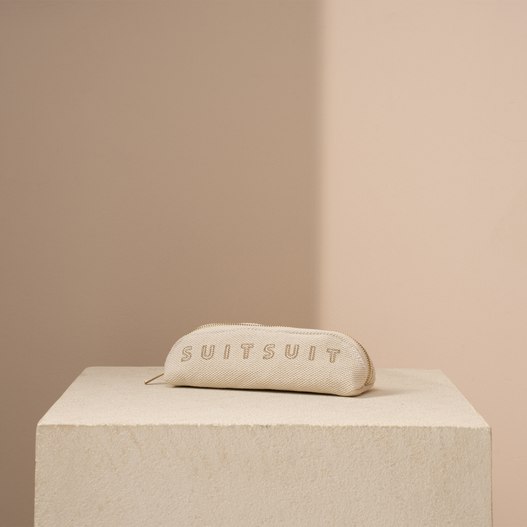 Suitsuit Accessoire Tasje Fusion Natural Cotton